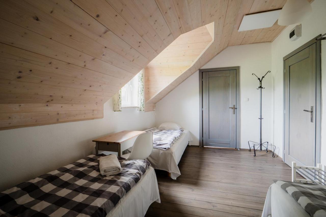Zielone Wzgorze Bed and Breakfast Sulistrowiczki Værelse billede