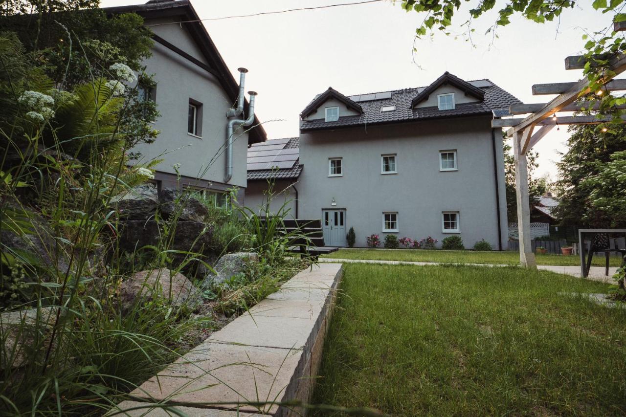 Zielone Wzgorze Bed and Breakfast Sulistrowiczki Eksteriør billede