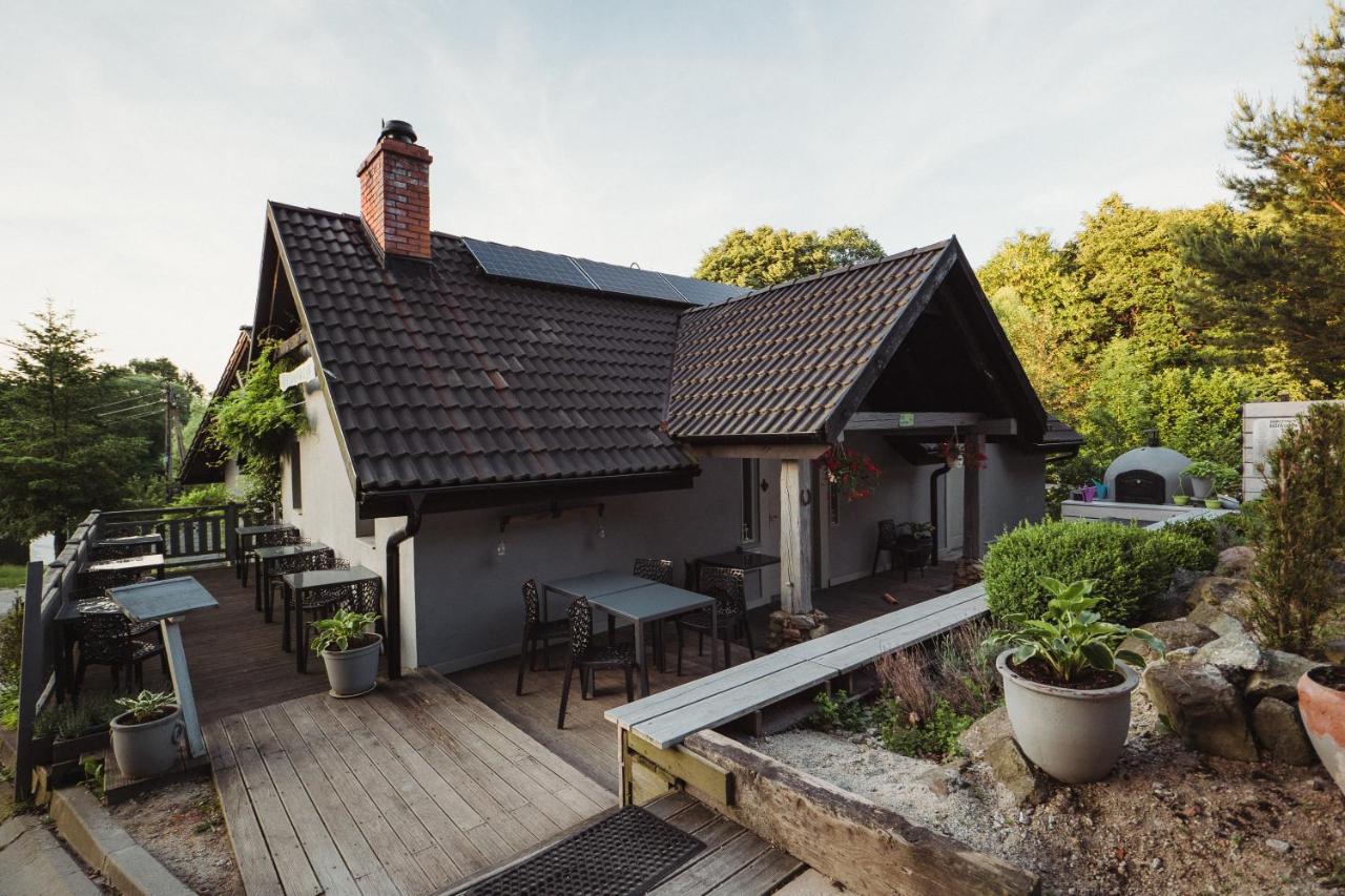 Zielone Wzgorze Bed and Breakfast Sulistrowiczki Eksteriør billede