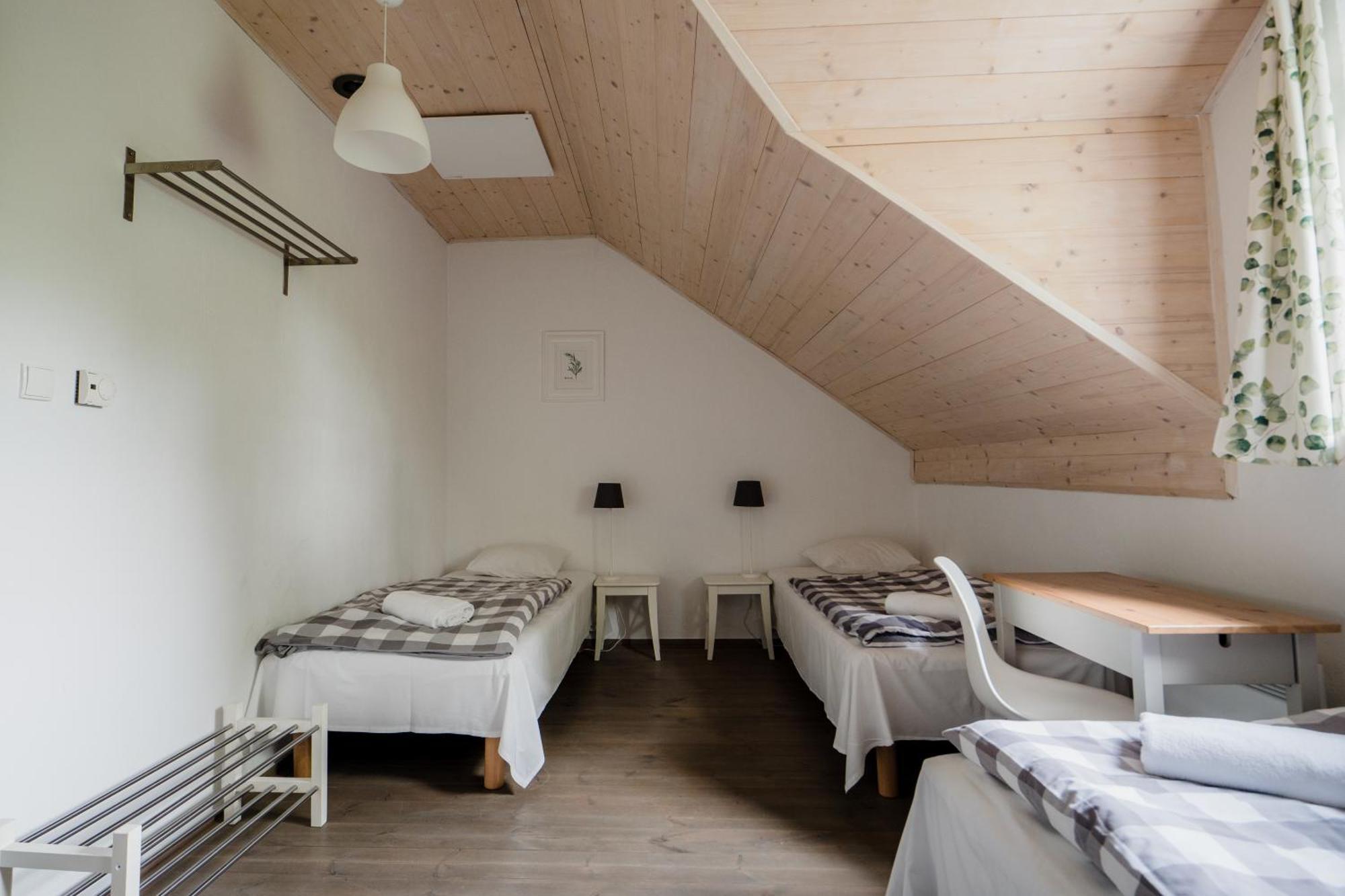 Zielone Wzgorze Bed and Breakfast Sulistrowiczki Værelse billede